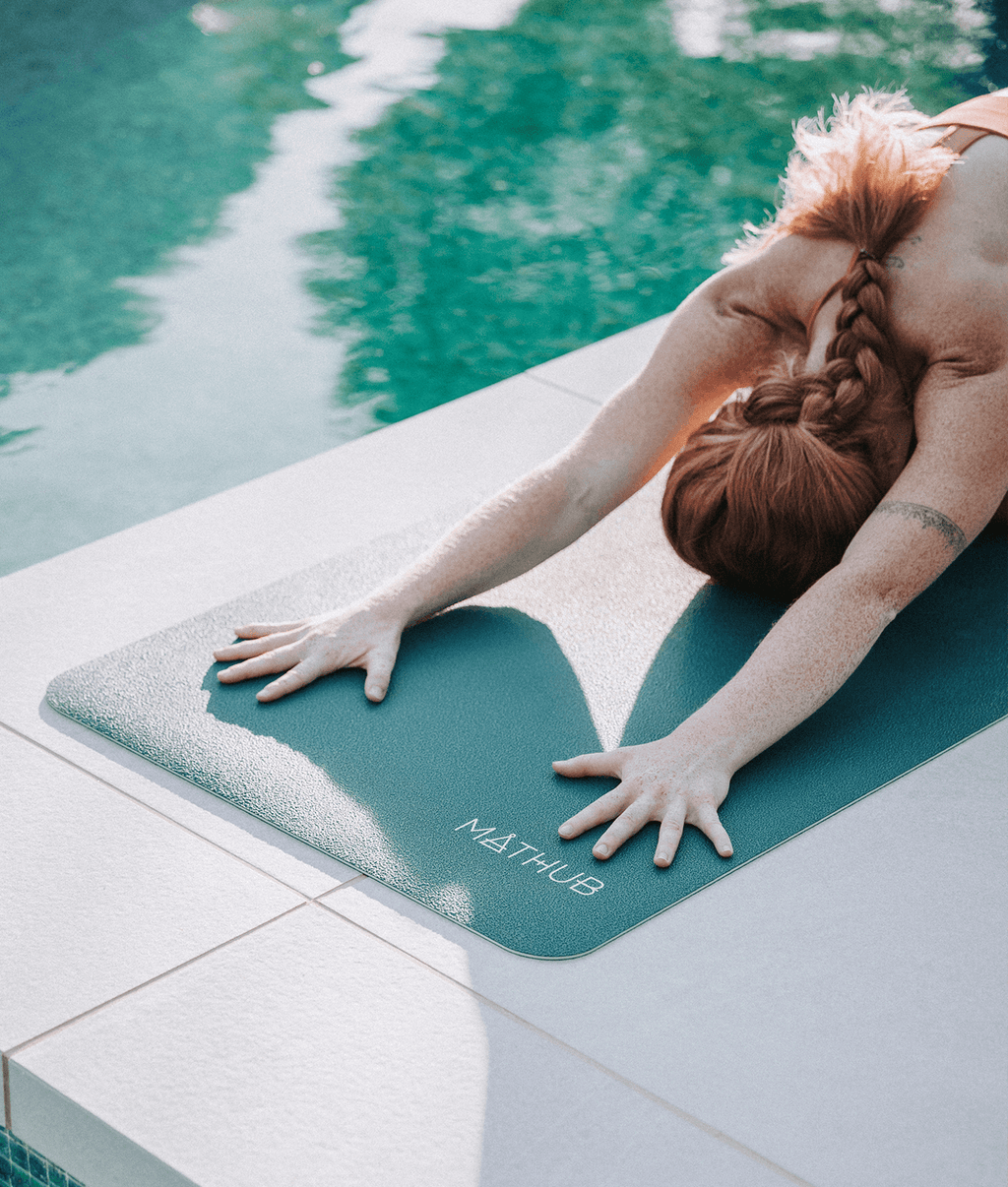 Esterilla Azul – Mathub Yoga