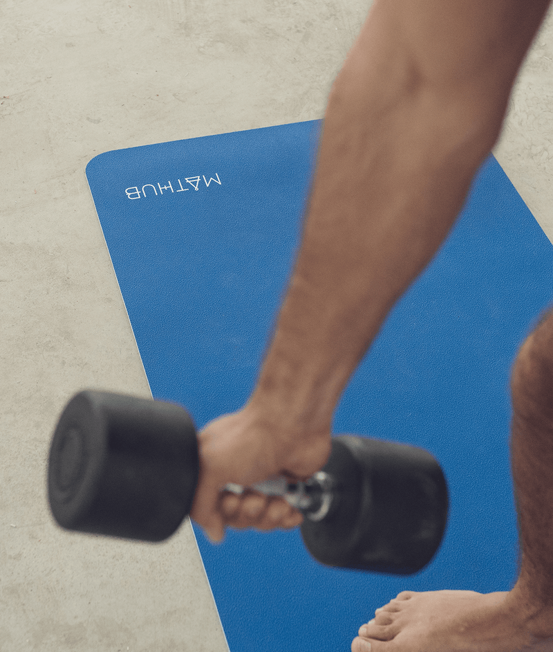 Mathub Esterilla Azul – Mathub Yoga