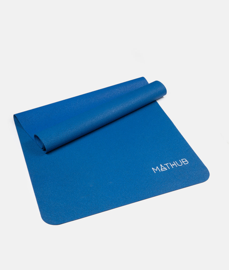 Mathub Mathub Blue Mat – Mathub Yoga