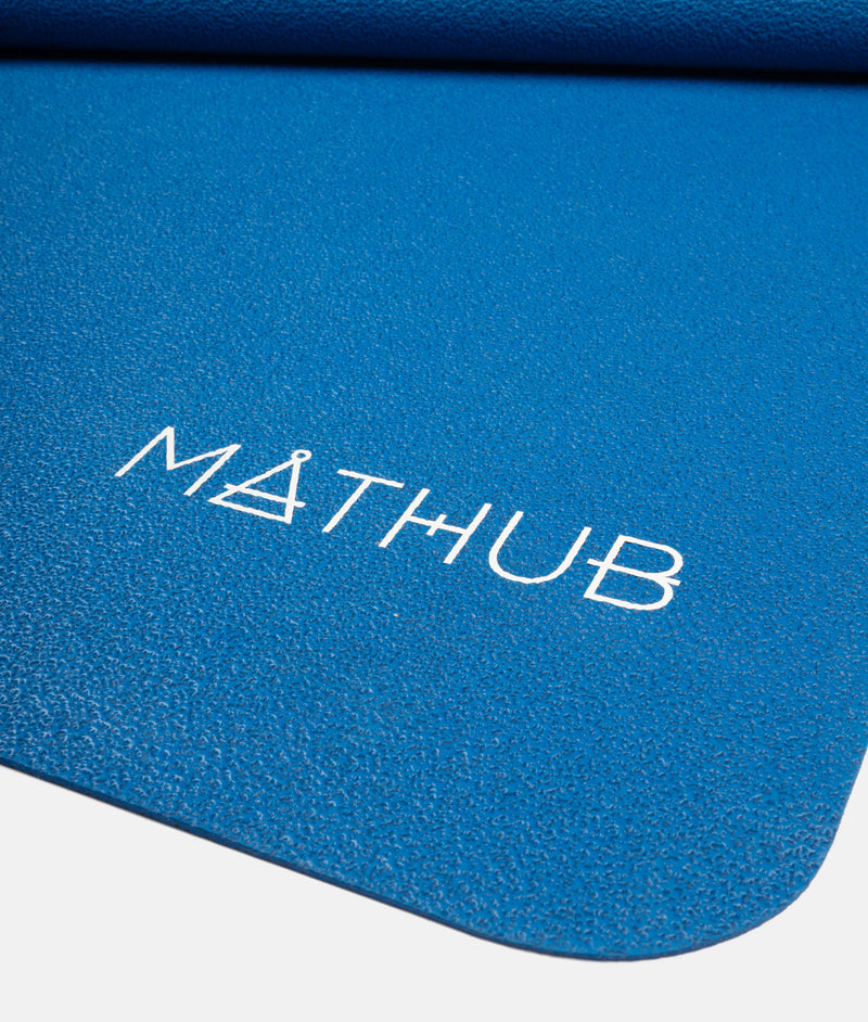 Mathub Mathub Blue Mat – Mathub Yoga